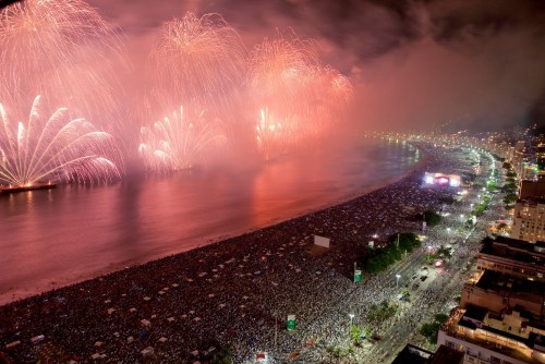 Cómo vivir el Reveillon de Copacabana